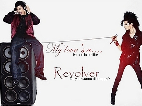 Fanfic / Fanfiction My Love is a Revolver