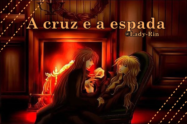 Fanfic / Fanfiction A cruz e a espada (Milo X Camus)