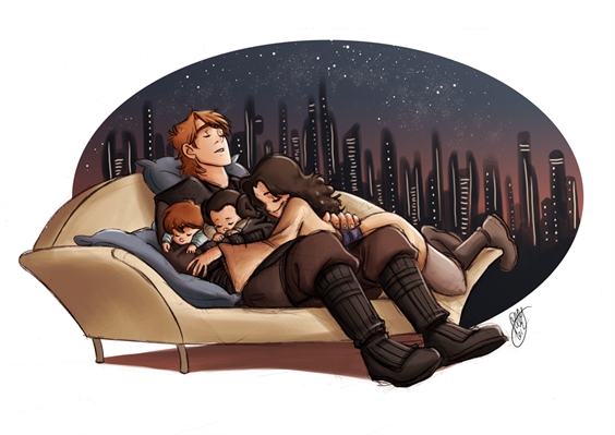 Fanfic / Fanfiction Chronicles of the Little Skywalkers