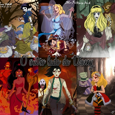 Fanfic / Fanfiction O outro lado da Disney