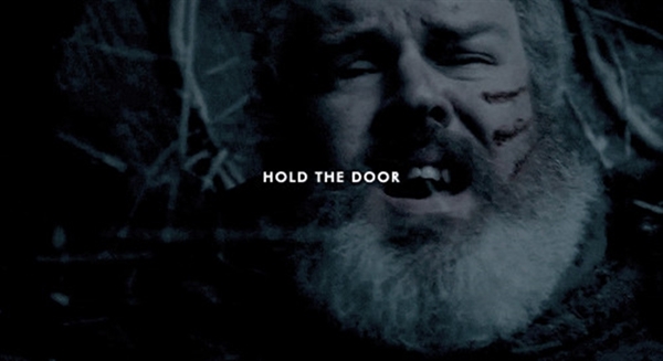 Fanfic / Fanfiction Hold The Door