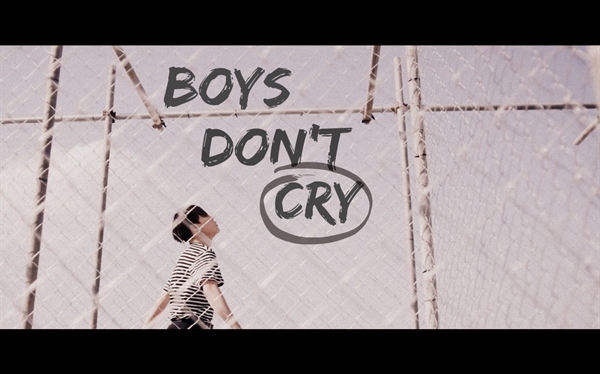 Fanfic / Fanfiction Boys don't cry