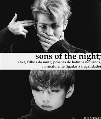 Fanfic / Fanfiction Sons of The Night