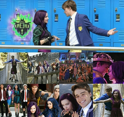 Fanfic / Fanfiction Descendentes - Os opostos se atraem