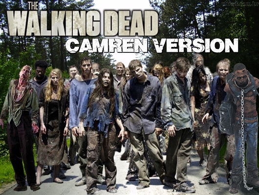 Fanfic / Fanfiction The Walking Dead - Camren Version