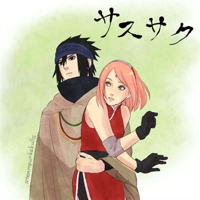 SasuSaku..: A história central do anime