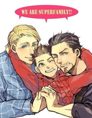 Fanfic / Fanfiction Super Family