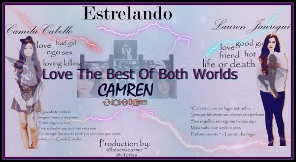 Fanfic / Fanfiction Love The Best Of Both World - Camren