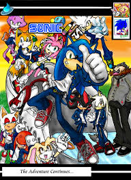 História History of sonic family. - Continuação 1. - História escrita  por 002Lenda - Spirit Fanfics e Histórias