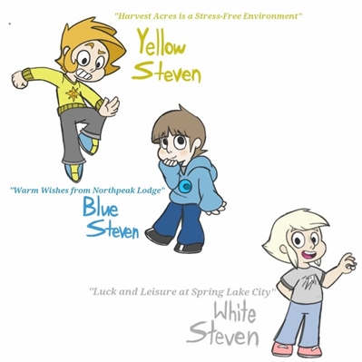 História Human Universe (Steven Universe) - História escrita por