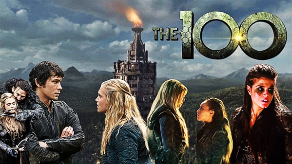 Fanfic / Fanfiction ''The 100'' Season 4.