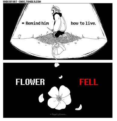 Fanfic / Fanfiction Flowerfell - Through Time