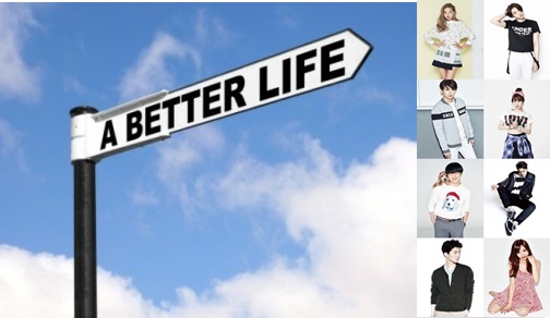 Fanfic / Fanfiction Life is harder :A Better life????