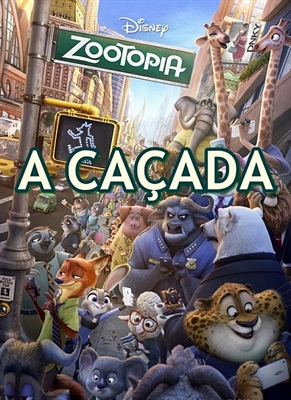 Fanfic / Fanfiction Zootopia: a caçada