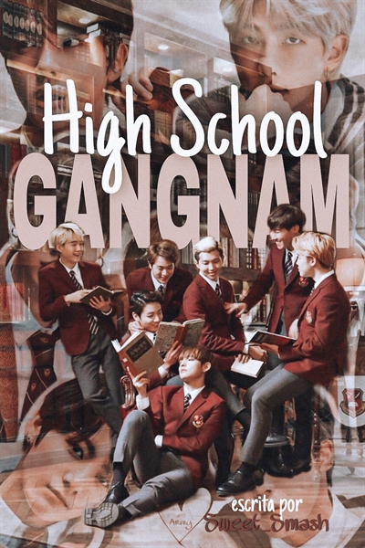 Fanfic / Fanfiction Gangnam High School
