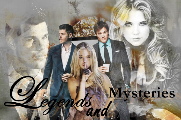 Fanfic / Fanfiction Legends and Mysteries