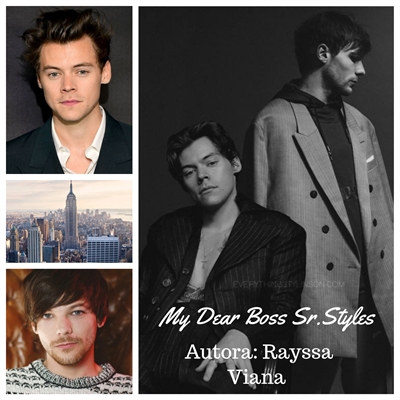 Fanfic / Fanfiction My Dear Boss Sr.Styles