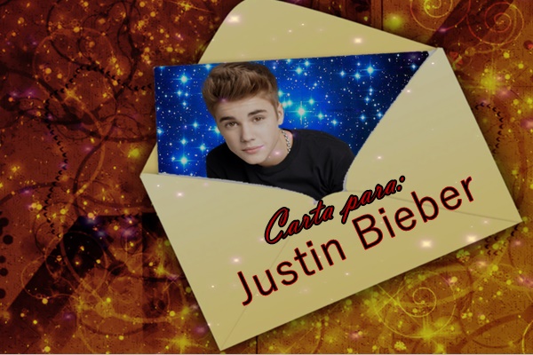 Fanfic / Fanfiction Uma Carta Para Justin Bieber