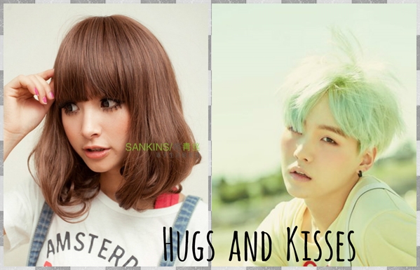 Fanfic / Fanfiction Hugs and Kisses (Imagine Suga)