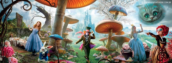 Fanfic / Fanfiction Alice In Wonderland