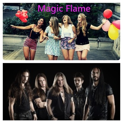 Fanfic / Fanfiction Magic Flame