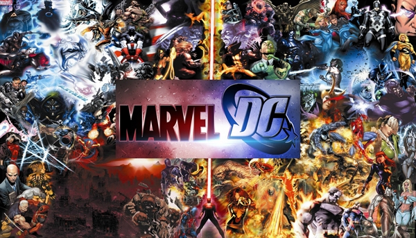 Fanfic / Fanfiction Marvel vs DC -Duelo de titãs