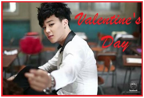 Fanfic / Fanfiction Valentine's Day - Imagine Jimin ( BTS )