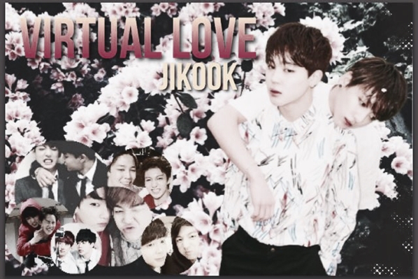 Fanfic / Fanfiction Virtual Love - Jikook