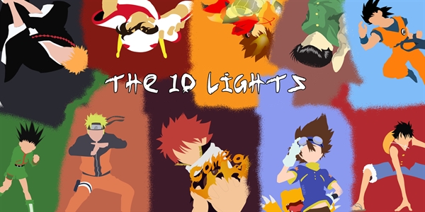 Fanfic / Fanfiction The 10 Lights