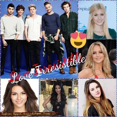 Fanfic / Fanfiction Love Irresistible