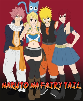 Fanfic / Fanfiction Naruto na Fairy Tail (Em Hiato)