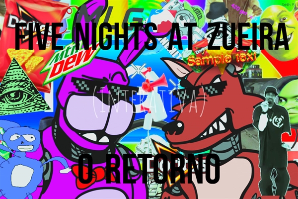 Fanfic / Fanfiction Five Nights at Zueira
