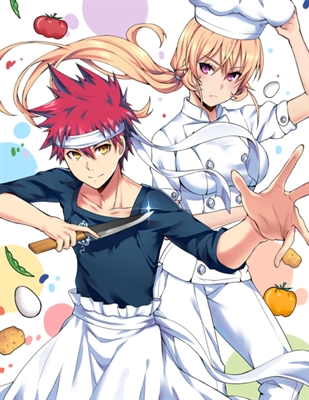 História One-shot - Shokugeki no Souma - - História escrita por Kyry -  Spirit Fanfics e Histórias