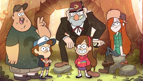 História Gravity Falls História Escrita Por Hikashi Spirit Fanfics E Histórias 6221