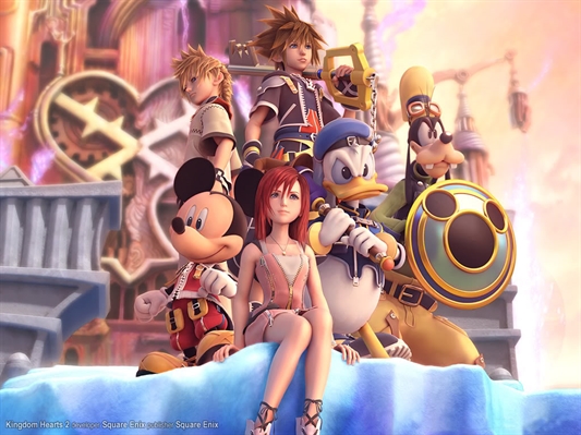 Fanfic / Fanfiction Kingdom Hearts - The Hidden Tales