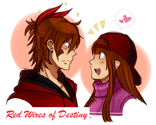 Fanfic / Fanfiction Red Wires of Destiny