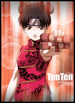 Fanfic / Fanfiction Tenten Mitsashi - Uma Detetive De Arrasar (NejiTen)