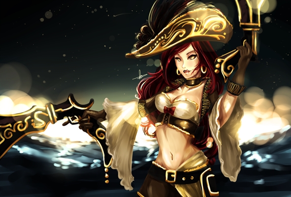 Fanfic / Fanfiction Rainha Pirata