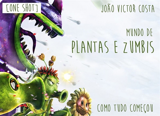 Fanfic / Fanfiction Mundo de Plantas e Zumbia