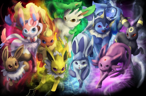 As fanarts mais fofas de Pokémon que você verá essa semana <3