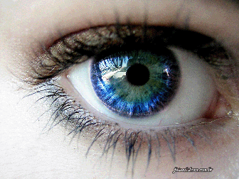 Fanfic / Fanfiction Blue And Green Eyes