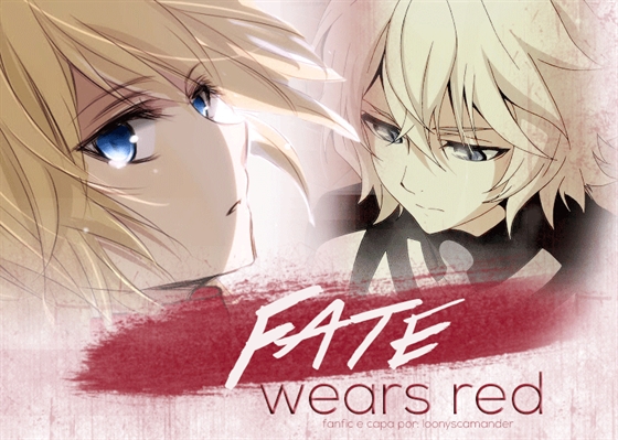 Fanfic / Fanfiction Fate Wears Red
