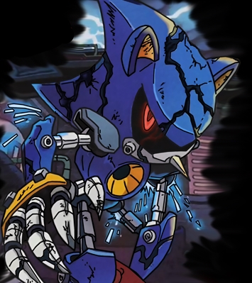 História Metal Sonic-De Insubordinado a Rebelde - Até o herói precisa de  resgate - História escrita por Mr_Yang - Spirit Fanfics e Histórias