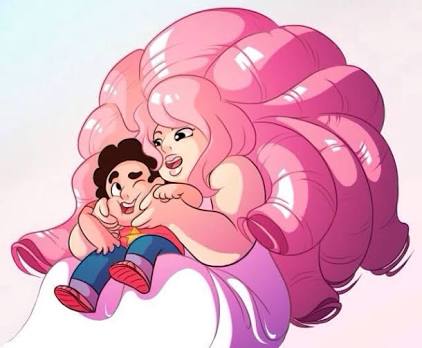 Steven Universe – Como é retratado o amor maternal e a relação entre Steven  e Rose. – Dentro da Chaminé