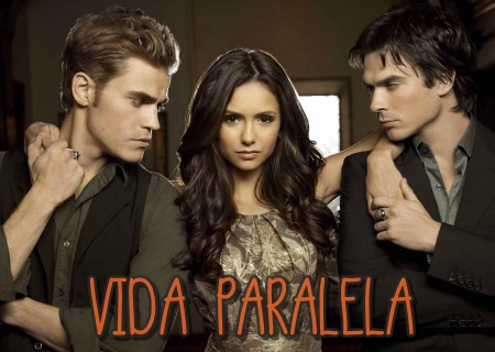 Fanfic / Fanfiction Vida Paralela - The Vampire Diaries