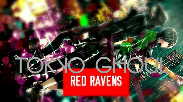 Fanfic / Fanfiction Tokyo ghoul-Red ravens