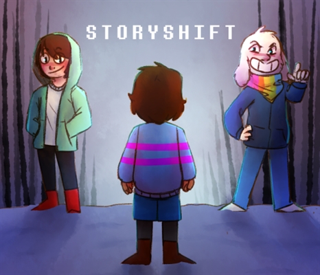 Fanfic / Fanfiction Storyshift - Um Caminho Familiar Com Novos Passos