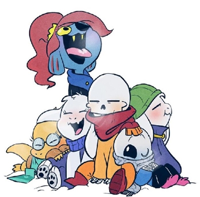 História HideVerse (undertale au) - Fichas - História escrita por Daisyy_ -  Spirit Fanfics e Histórias