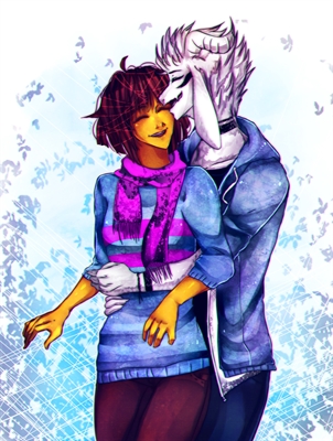 Fanfic / Fanfiction Undertale: Asriel e Frisk?