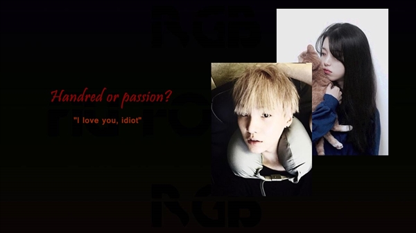 Fanfic / Fanfiction Handred or passion? - Imagine (Min Yoongi)